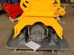 China Gasoline Engine Portable Vibratory Plate Compactor Hydraulic Plate Compactor factory