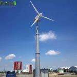 Horizontal Axis 30KW Pitch Wind Turbine Generator 450VDC