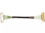 42awg LVDS Wire Harness 0.4mm 20.3mm Cable 51 Pin EDP