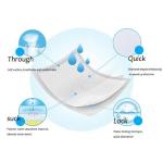 Waterproof 3 Layer Everyday Underpads With 4 Adhesive Strips