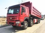 Heavy Duty HOWO 12 Wheel 8x4 SINOTRUK Tipper Truck