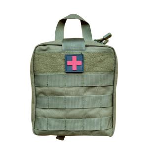 China Polyester Lined Oxford Pouches for Storing First Aid Kit and Medical Supplies factory