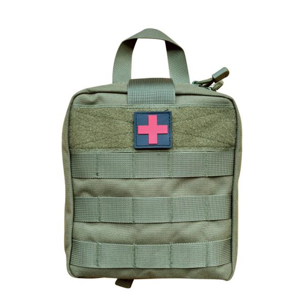 Lightweight 0.3kg Outdoor Hiking Emergency First Aid Kit Bag for First