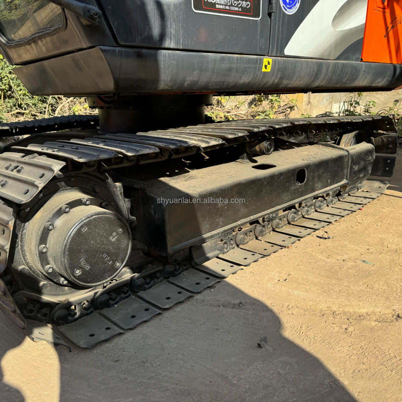 7Ton used HITACHI ZX70 excavator with small amount of working hours and good condition