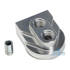Insulated Anodized CNC Machined Parts For Industrial Control Boxes