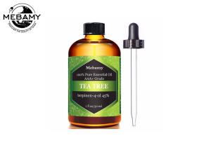 China Natural 100% Pure Tea Tree Essential Oil For Aromatherapy For Skin Purifying factory