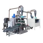100-1000kg Capacity Scrap Copper Cable Recycling Machine For Copper Plastic