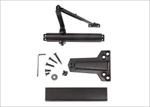 China Overhead Size Adjusting Door Closer Steel Arm American Style ANSI Grade 1 factory