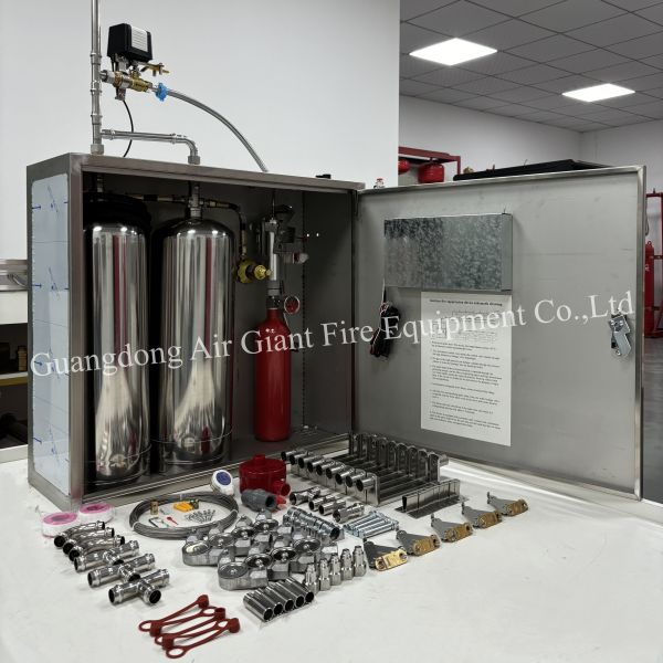 China Kitchen Dedicated Induction Fire Extinguisher Kit factory