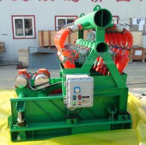 China Carbon Steel Solids Control 300m3/H Mud Desander With Explosion Proof Electronic Switch factory