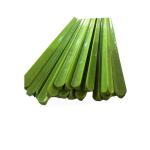 Green Fiberglass FRP Triangle Rod Frame Pultruded Rod High Strength