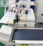 Semi automatic twin wire inserting machine DCA520 for calendar produce