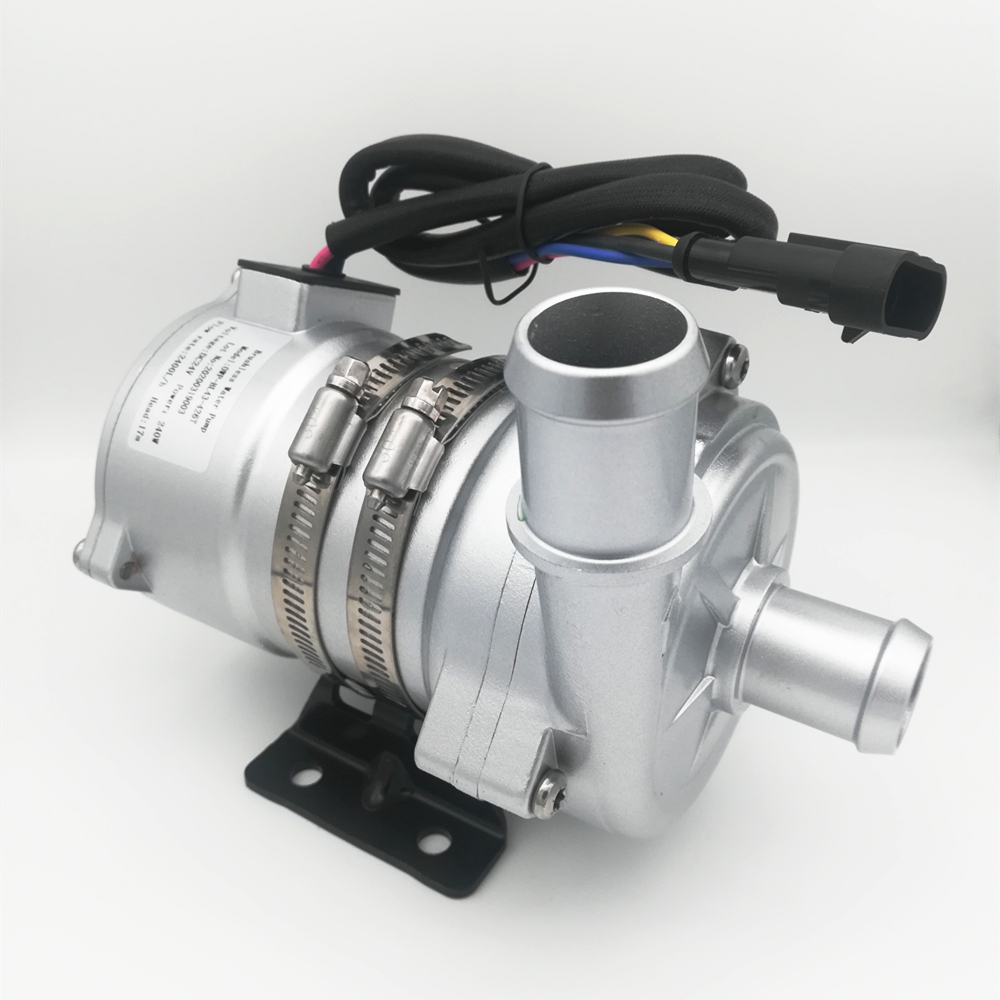 24VDC 240W coolant pump for electric truck thermal management BLDC EWP with PWM control 2400L/H 17M lift head