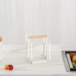Sustainable Kitchen Cutting Board Rack Holder Multi-Size Cutting Board Organizer