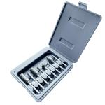 GRAY COLOR CARBIDE BURRS SETS GRINDING BURRS SETS 8 PCS ROATRY FILE