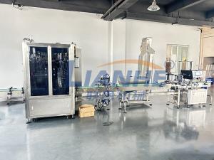 China Automatic Shampoo Detergent Cream Jar Piston Filling Capping Machine factory
