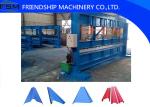 Hydraulic Plate Bending Roll Forming Machine for Factory / Warehouse / Garage