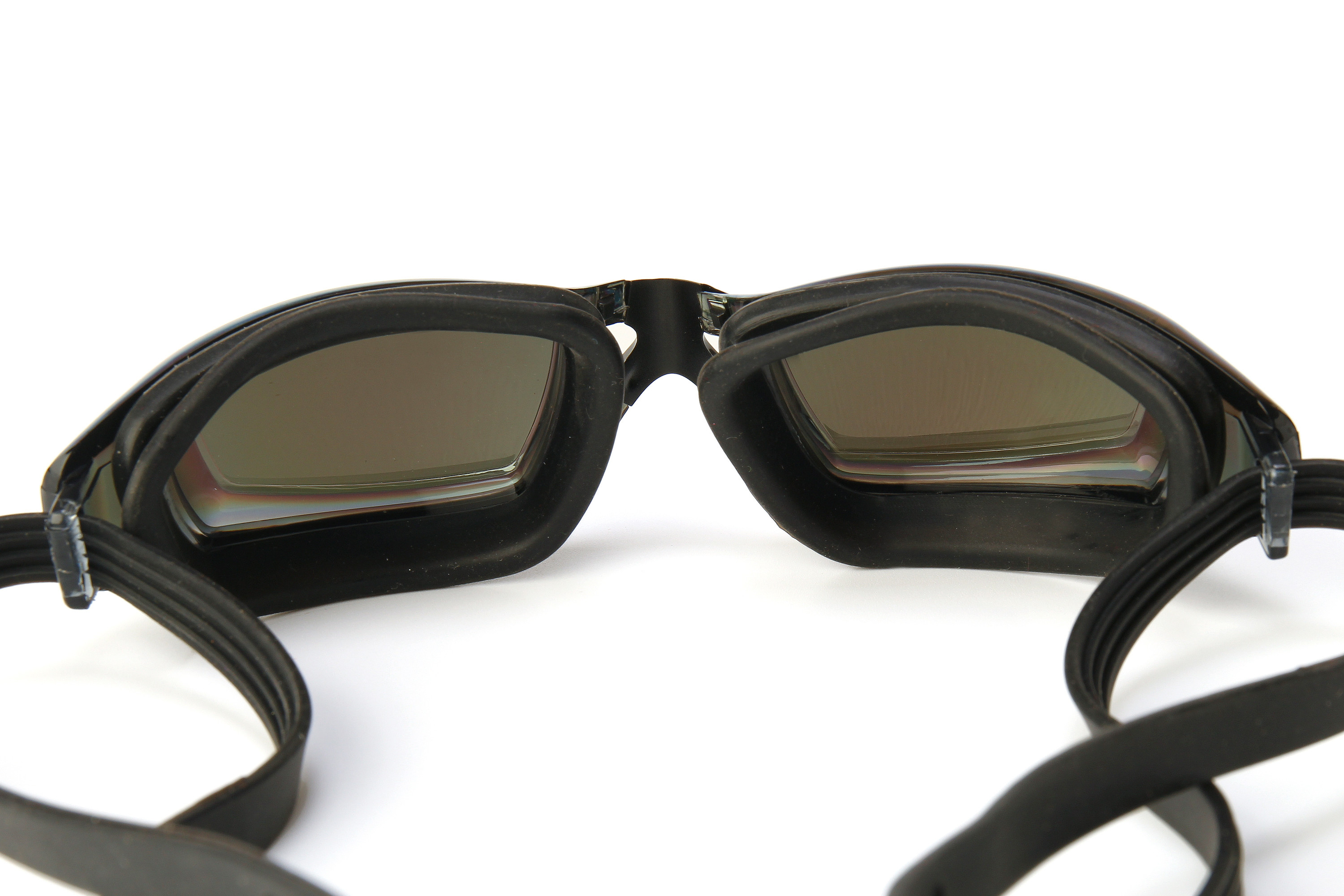 Women Men Adult Reusable Anti Fog UV Swim Swimming Glasses Goggles Adjustable