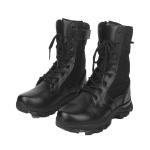Tactical outdoor gear Genuine Leather Tactical Black Boots 8" Height Army