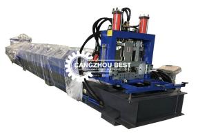 China Cold Steel Strip Profile Cz Purlin Machine factory