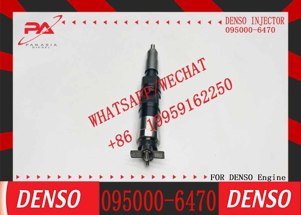 Diesel engine parts Fuel Injector 095000-6470 095000-6471 095000-6472 6474 For 6090T engine RE546777 RE528408 RE529151