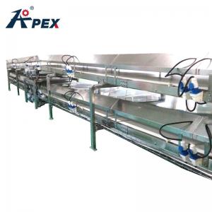 China Bread Cake Double Deck Switchingover Automatic Conveyor System Cooling Conveyor For Sale on sale