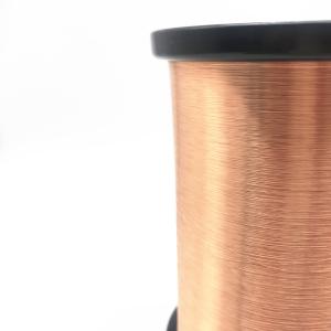 China G1 0.025mm Winding Magnet Wire Super Thin Solderable factory