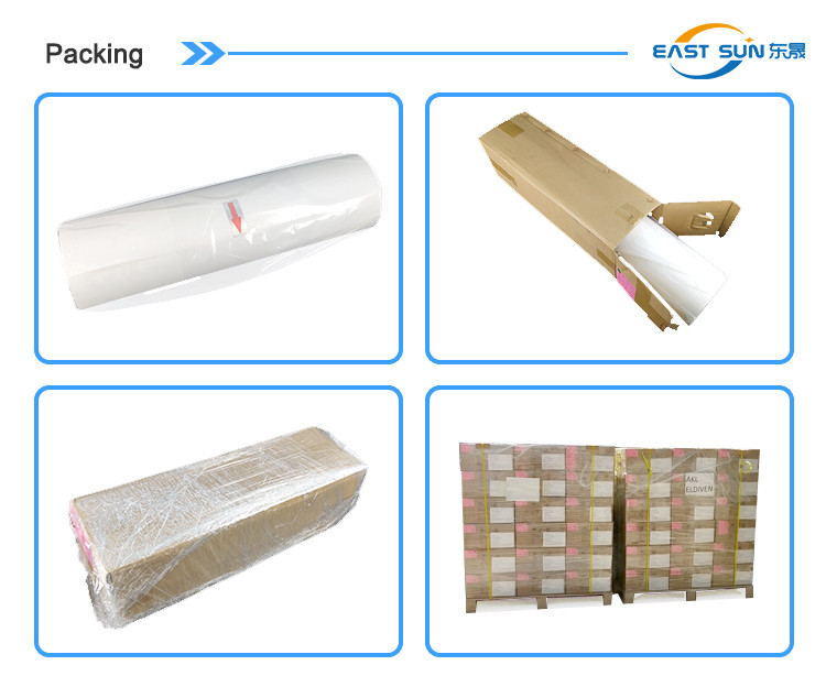 A3 A4 DTF PET Film For Digital Inkjet Printing polyester film