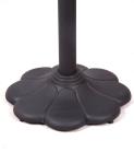 Cast Iron Table Bases Round Plate Pedestal Rectangular Metal Table legs Unique