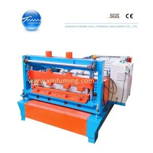 China Side Roof Container House Roll Forming Machine Powerful And Stable factory