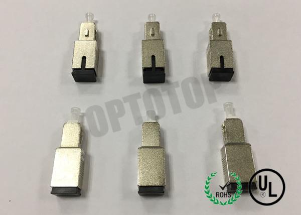 SC UPC APC Metal Material Optical Fiber Attenuator WDM and DWDM systems channel
