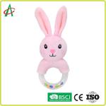 CE Baby Bear Rattle , 21cmx8.5cm Stuffed Animal Rattle
