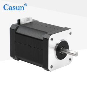 China Nema 17 Stepper Motor Bipolar 60mm Body 1.5A 4 wires Connector for 3D Printer Medical Machine factory