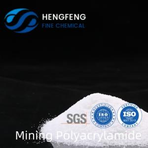 China Hengfeng Wastewater Treatment Chemical Cationic Polyacrylamide Flocculant Reliable CPAM Polimer factory