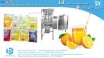 Coconut water 1.5KG pouch automatic packaging machine BSTV-650P