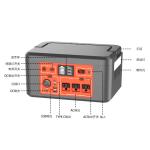 220v mobile power outdoor UPS factory direct supply solar energy storage box