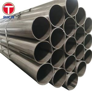 China DIN 2394 St52-3 Sizing Steel Pipe Welded And Sized Welded Steel Tube For Precision Equipment factory