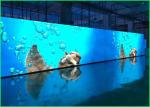Full Color Black Rental LED Displays , 1200Hz Big Screen Rental 1 / 32 Scan