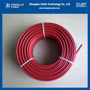 China AC1kv DC1.5KV H1Z2Z2-K 1x6mm2 RED EN50618 Solar Cable on sale