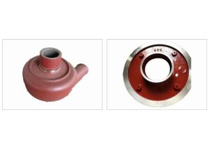 China 16 inch Input Centrifugal Pump Liner High Chromium Alloy Slurry Pump Spares factory