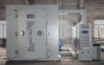 High Efficiency Glassware Glass Crystal Bangle PVD Coating Machine