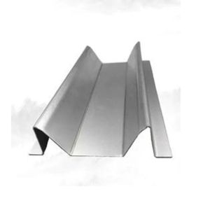 Silvery Fire Resistance Water Channel For Solar Mounting Anodized