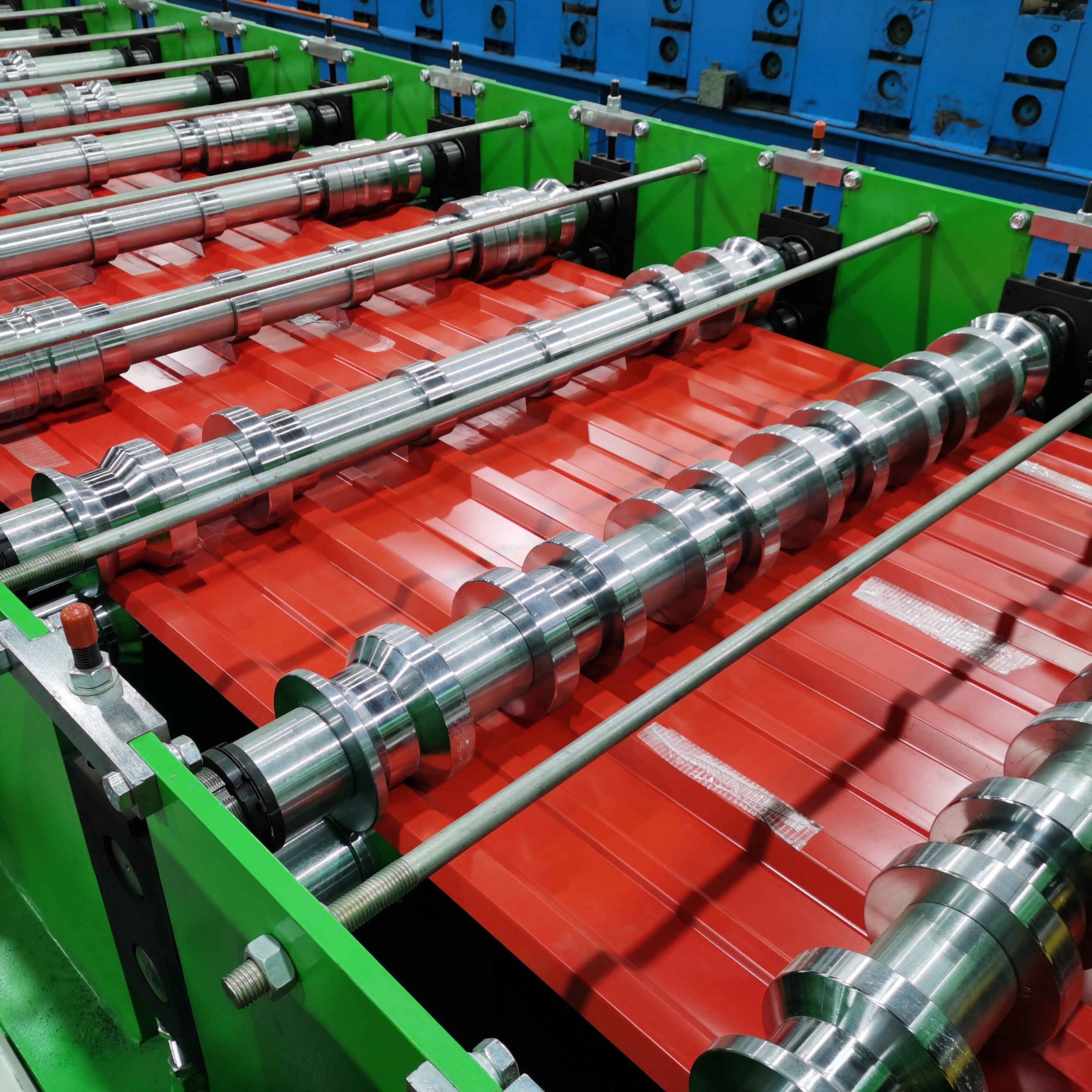 Corrugated Board Roll Forming Machine