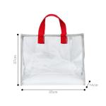 Digital Printing Stadium Ladies PVC Beach Tote Bag