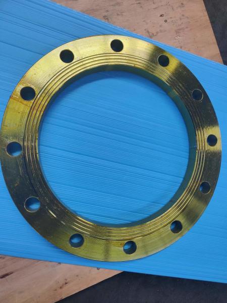 Low Thickness Carbon Steel Flange Pn16 Light Weight Commercial 8mm 10mm 12mm