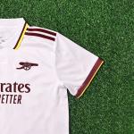 New Arsenal Away Childrens Football Jerseys 2025-2026 Supports Team Customizatio