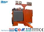TY4x50 Tension Stringing Equipment 77kw 103hp 4 Bundled Conductor Tensioner