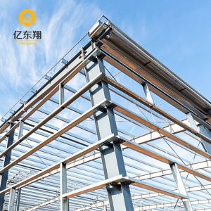 Custom Hot Rolled Steel Frame Warehouse Building High Seismic Zone