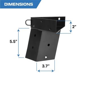 Sturdy Nonstandard Outdoor Platforms Tree Stand Bracket for Deer Stand Hunting