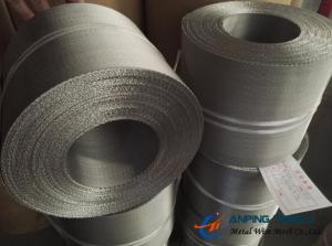 China 70X340mesh, 35um Aperture, Plain Dutch Weave, 40&quot; &amp; 48&quot; &amp; 60&quot; Width factory